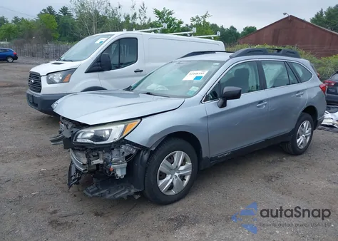 2015 Subaru Outback 2.5I из США, поврежденный, VIN 4S4BSAAC1F3217545